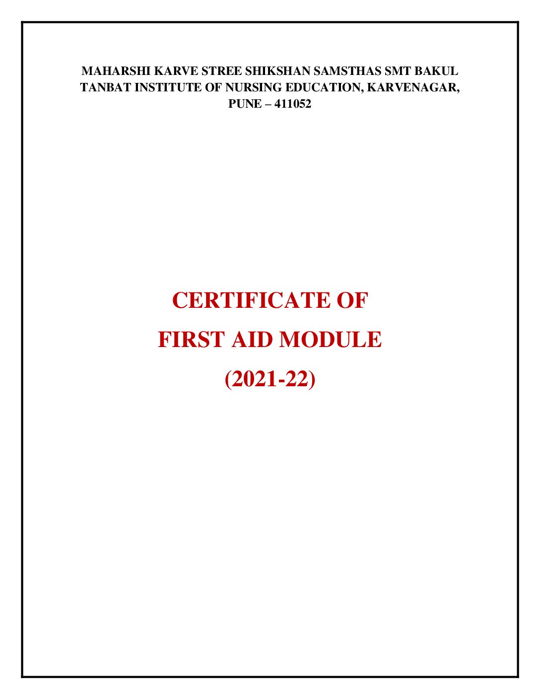 1.2.2-First-Aid-Cert