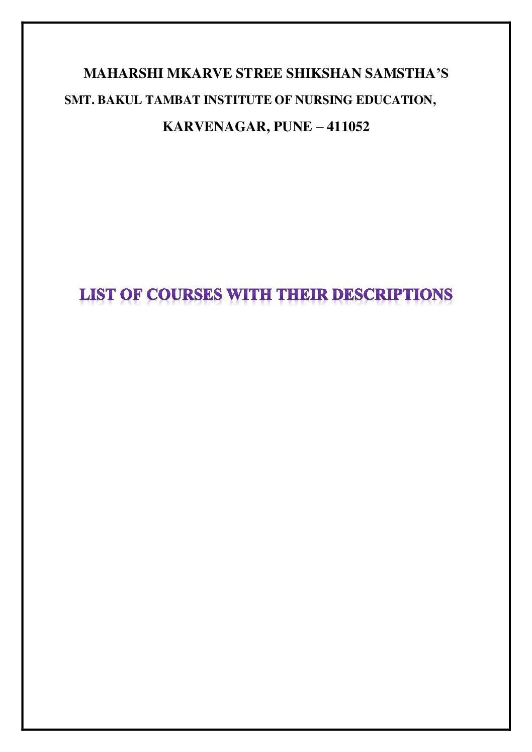 1.3.1-List-of-courses-with-descriptions