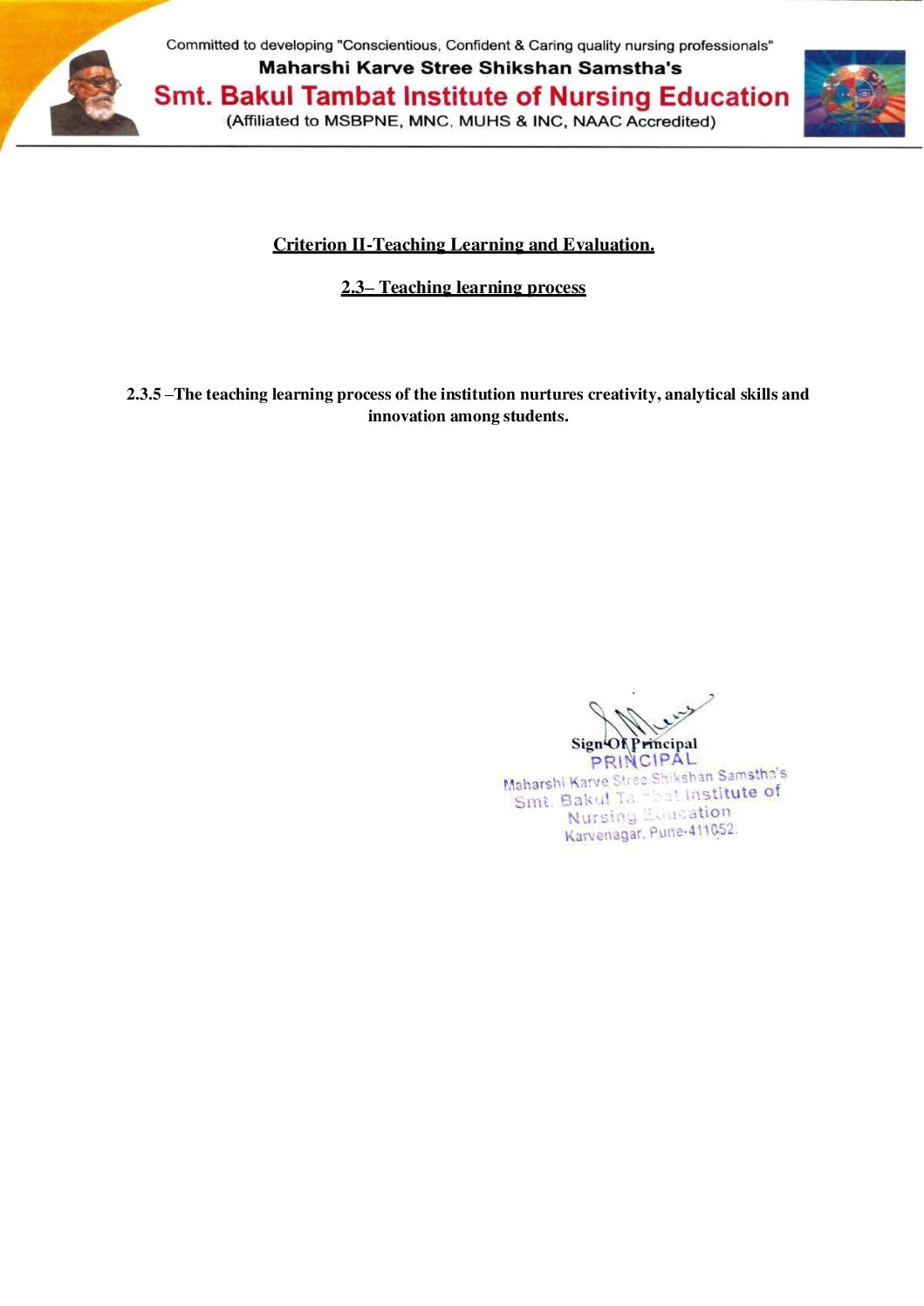 2.3.5-–The-teaching-learning-process-of-the-institution-nurtures-creativity-analytical-skills-and-innovation-among-students-final