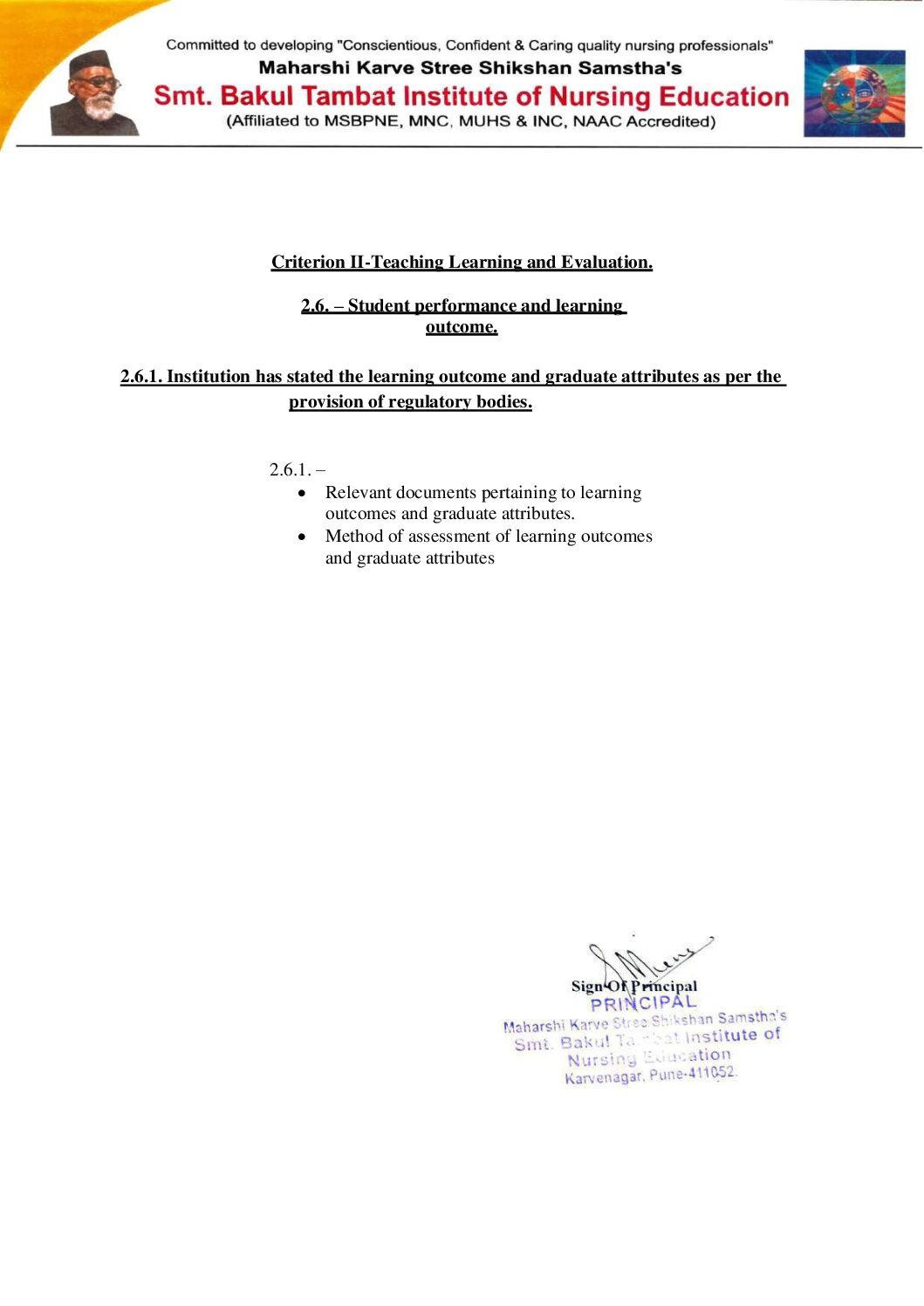 2.6.1-Documents-pertaining-LO-and-Method-of-assessment-Final
