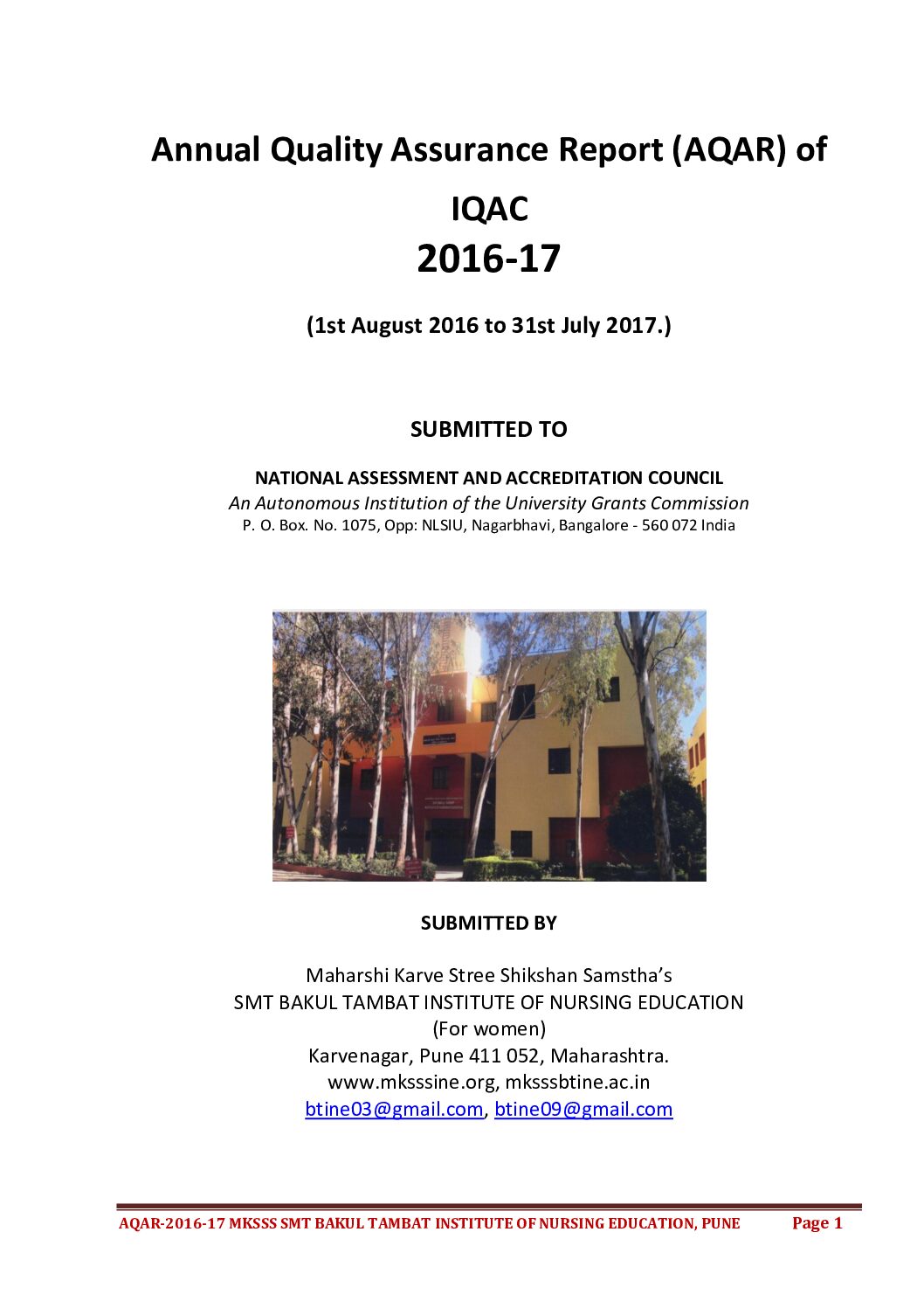 AQAR-2016-17