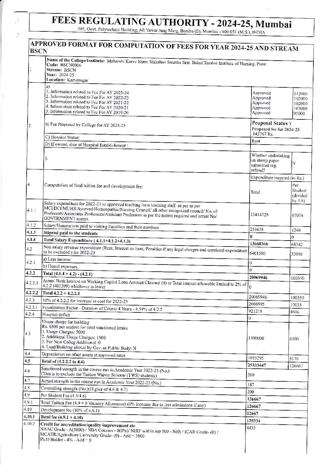 BSc-Fee-proposal-FRA-for-24-25
