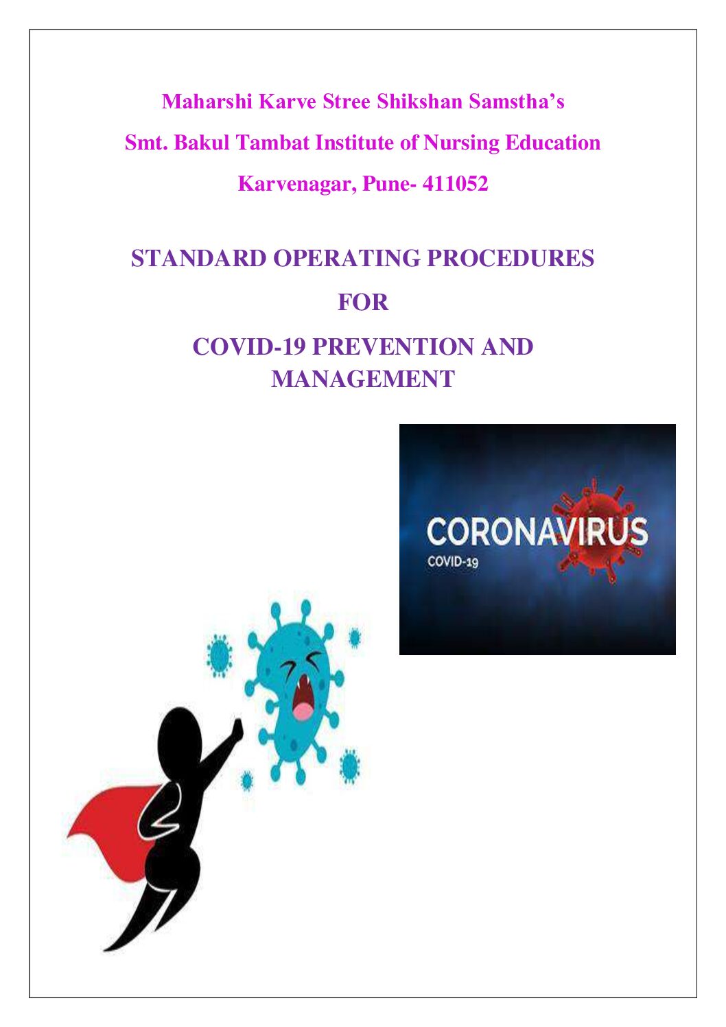 Covid-SOPs