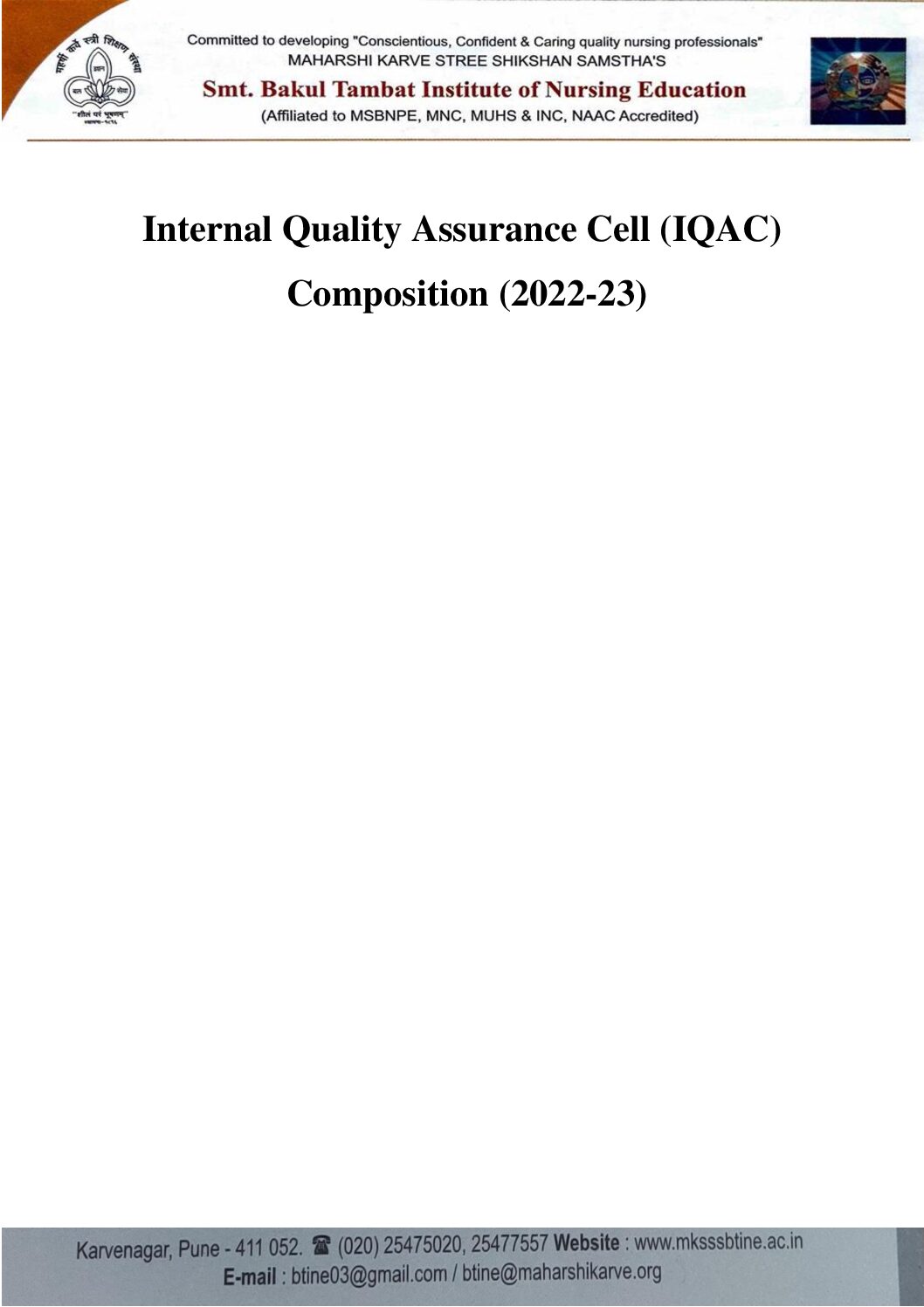 IQAC-composition-22-23