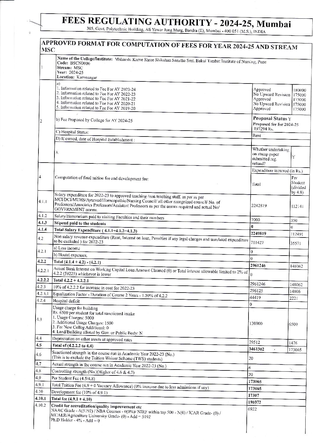 MSC-Fee-Proposal-FRA-for-24-25